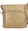 Dámská crossbody kabelka béžová - Firenze Trixana new