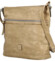 Dámská crossbody kabelka béžová - Firenze Trixana new