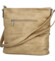 Dámská crossbody kabelka béžová - Firenze Trixana new