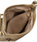 Dámská crossbody kabelka béžová - Firenze Trixana new