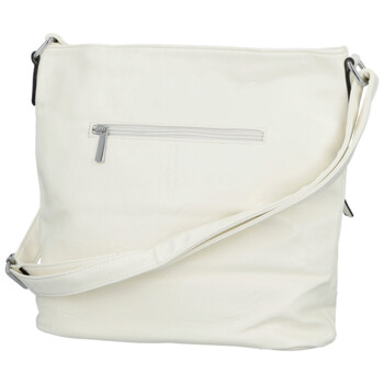 Dámská crossbody kabelka bílá - Firenze Trixana new