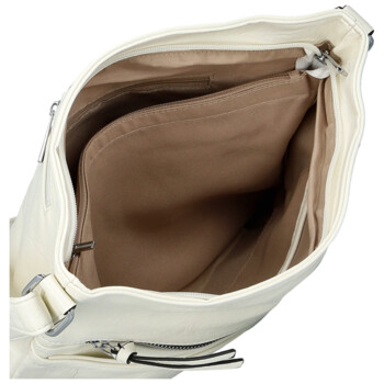 Dámská crossbody kabelka bílá - Firenze Trixana new