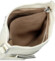 Dámská crossbody kabelka bílá - Firenze Trixana new