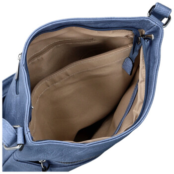 Dámská crossbody kabelka džínově modrá - Firenze Trixana new