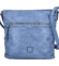 Dámská crossbody kabelka džínově modrá - Firenze Trixana new
