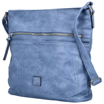 Dámská crossbody kabelka džínově modrá - Firenze Trixana new