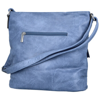 Dámská crossbody kabelka džínově modrá - Firenze Trixana new