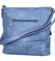 Dámská crossbody kabelka džínově modrá - Firenze Trixana new