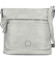 Dámská crossbody kabelka světle šedá - Firenze Trixana new