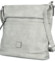 Dámská crossbody kabelka světle šedá - Firenze Trixana new