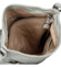 Dámská crossbody kabelka světle šedá - Firenze Trixana new