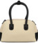 Dámská kabelka do ruky krémová/černá - Firenze Leesha