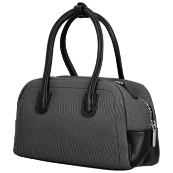 Dámská kabelka do ruky černá - Firenze Leesha