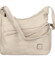 Dámská crossbody kabelka krémová - Firenze Ricco