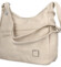Dámská crossbody kabelka krémová - Firenze Ricco