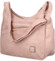 Dámská crossbody kabelka světle růžová - Firenze Ricco