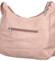 Dámská crossbody kabelka světle růžová - Firenze Ricco