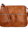 Dámská crossbody kabelka hnědá - Firenze Bessy