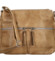 Dámská crossbody kabelka khaki - Firenze Bessy