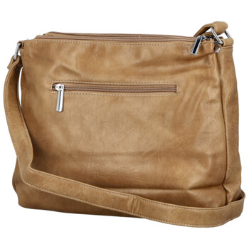 Dámská crossbody kabelka khaki - Firenze Bessy