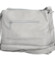 Dámská crossbody kabelka světle šedá - Firenze Bessy