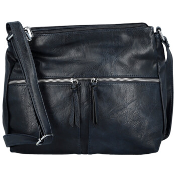 Dámská crossbody kabelka tmavě modrá - Firenze Bessy