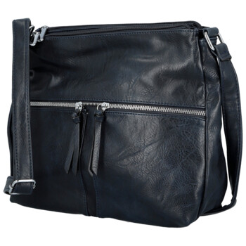 Dámská crossbody kabelka tmavě modrá - Firenze Bessy
