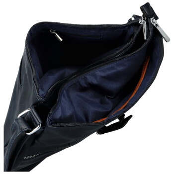 Dámská crossbody kabelka tmavě modrá - Firenze Bessy