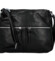 Dámská crossbody kabelka černá - Firenze Bessy