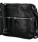 Dámská crossbody kabelka černá - Firenze Bessy
