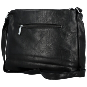 Dámská crossbody kabelka černá - Firenze Bessy