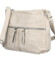 Dámská crossbody kabelka krémová - Firenze Bessy