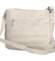 Dámská crossbody kabelka krémová - Firenze Bessy