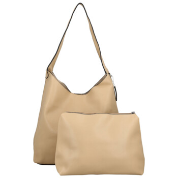 Dámská kabelka na rameno béžová - Firenze Ronda