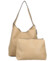 Dámská kabelka na rameno béžová - Firenze Ronda