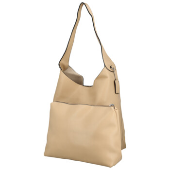 Dámská kabelka na rameno béžová - Firenze Ronda