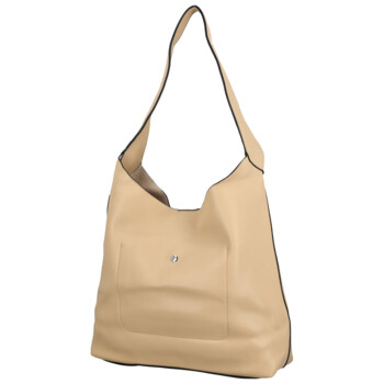 Dámská kabelka na rameno béžová - Firenze Ronda