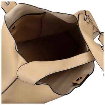 Dámská kabelka na rameno béžová - Firenze Ronda