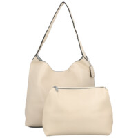 Dámská kabelka na rameno krémová - Firenze Ronda