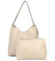 Dámská kabelka na rameno krémová - Firenze Ronda