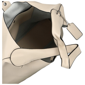 Dámská kabelka na rameno krémová - Firenze Ronda