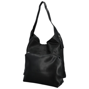 Dámská kabelka na rameno černá - Firenze Ronda