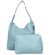 Dámská kabelka na rameno světle modrá - Firenze Ronda