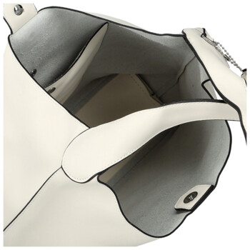 Dámská kabelka na rameno bílá - Firenze Ronda