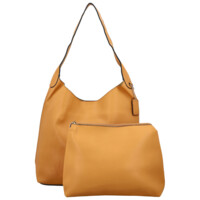 Dámská kabelka na rameno žlutá - Firenze Ronda