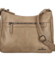 Dámská crossbody kabelka taupe - Enrico Benetti Jules