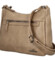 Dámská crossbody kabelka taupe - Enrico Benetti Jules