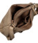 Dámská crossbody kabelka taupe - Enrico Benetti Jules