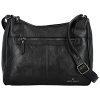 Dámská crossbody kabelka černá - Enrico Benetti Jules