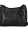 Dámská crossbody kabelka černá - Enrico Benetti Jules